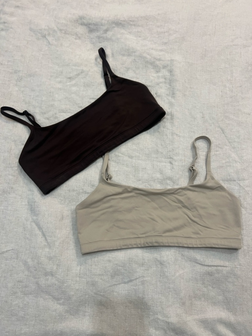 2 - Aritzia Contour Bralettes